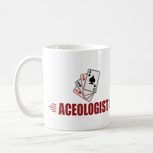 Spielkarten Kaffeetasse (Links)