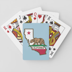 Spielkarten Kaliforniens