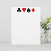 Spielkarten Karten Kartenspielen Diamant Club Hörs (Stehend Vorderseite)