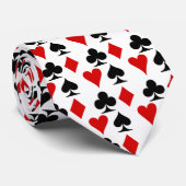 Spielkarten Krawatte (Gerollt)