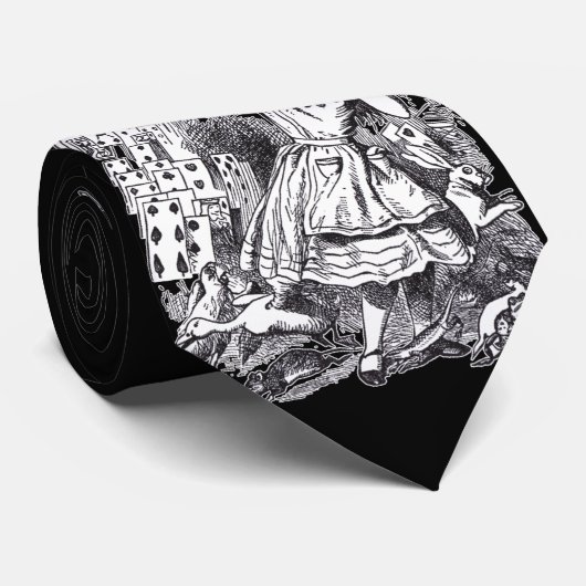 Spielkarten Krawatte (Gerollt)