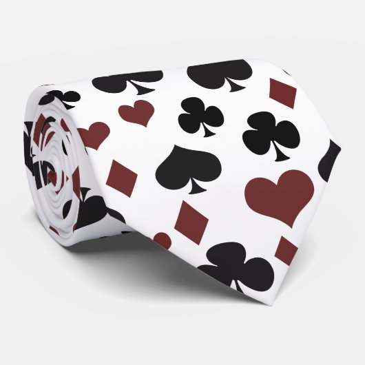 Spielkarten Krawatte (Gerollt)