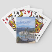 Spielkarten Lake Tahoe (Rückseite)
