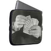 Spielkarten Laptopschutzhülle (Vorne Rechts)