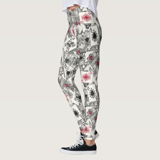Spielkarten Leggings (Links)
