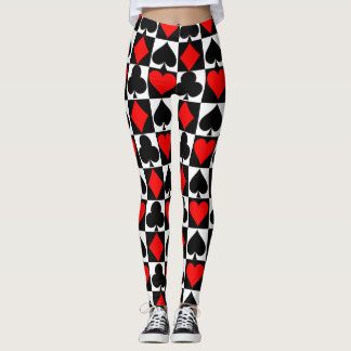 Spielkarten Leggings