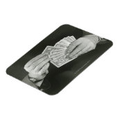 Spielkarten Magnet (Linke Seite)