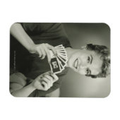 Spielkarten Magnet (Horizontal)