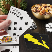 Spielkarten mit "Blitzschlag" (In Situ)