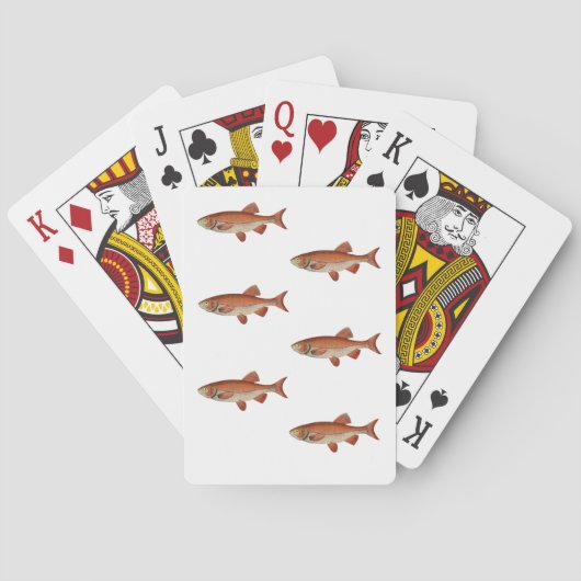 SPIELKARTEN MIT FISH-LOGO (Rückseite)
