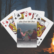 Spielkarten mit Ihrem Abenteuerfoto
