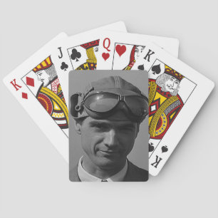Spielkarten mit kundenspezifischem Vintagem Foto