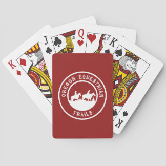 Spielkarten mit Logo