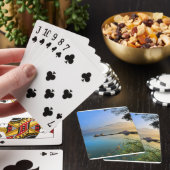 Spielkarten mit Wasserlandschaft (In Situ)