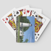 Spielkarten mit weißem Rock Light (Rückseite)