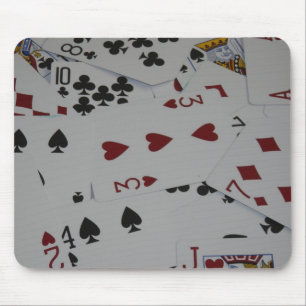 Spielkarten mousepad