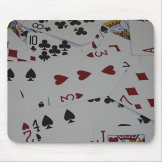 Spielkarten mousepad
