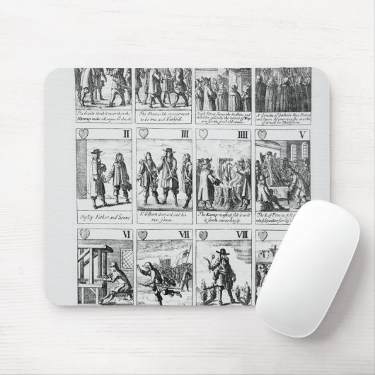 Spielkarten Mousepad (Mit Mouse)