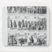 Spielkarten Mousepad (Vorne)