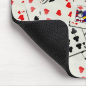 Spielkarten Mousepad (Ecke)