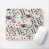 Spielkarten Mousepad (Mit Mouse)