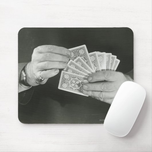 Spielkarten Mousepad (Mit Mouse)