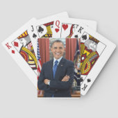 Spielkarten Obama (Rückseite)