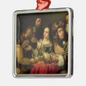 Spielkarten Ornament Aus Metall (Links)