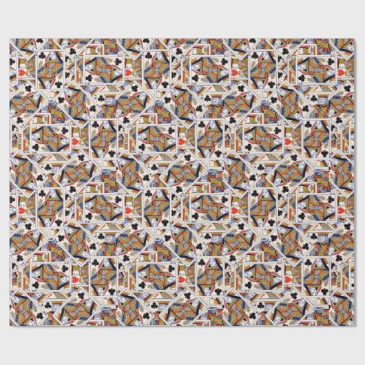 Spielkarten Packpapier (Flach)