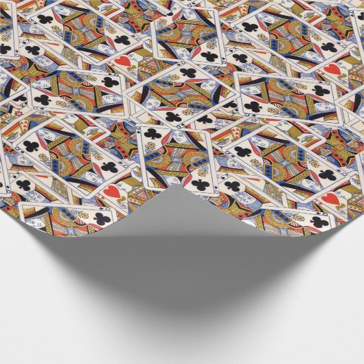 Spielkarten Packpapier (Ecke)