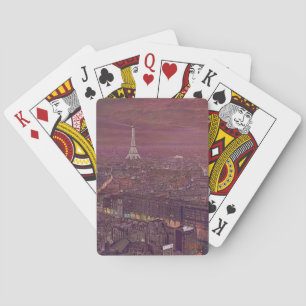 Spielkarten Pauls McGehee "Paris"