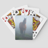 Spielkarten, Pferdegeschenke, Western Art Spielkarten (Rückseite)