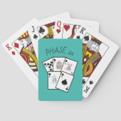 Spielkarten (Phase 21) (Rückseite)