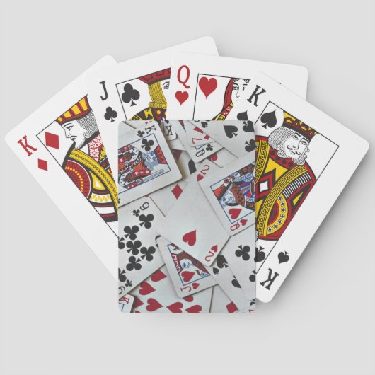 Spielkarten Poker Games Queen King (Rückseite)