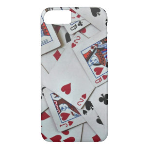 Spielkarten Poker Games Queen King Case-Mate iPhone Hülle