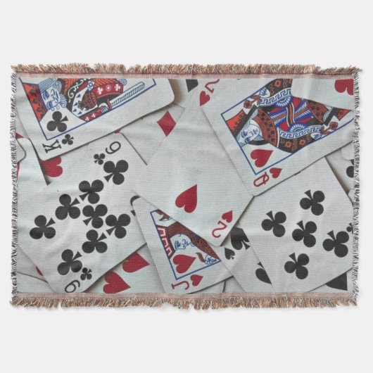 Spielkarten Poker Games Queen King Decke (Vorderseite)
