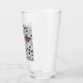 Spielkarten Poker Games Queen King Glas (Links)