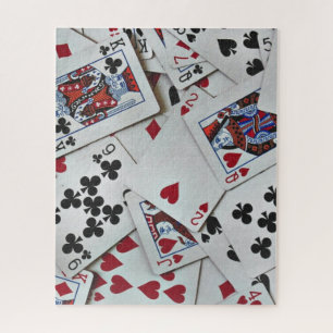 Spielkarten Poker Games Queen King Puzzle