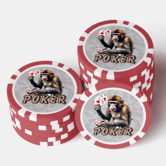 SPIELKARTEN POKERCHIPS (Stapel)