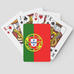 Spielkarten Portugal-Flagge