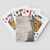 Spielkarten, Psychische Spielkarten, Tarot, Karika Spielkarten (Rückseite)