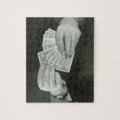 Spielkarten Puzzle (Vertikal)