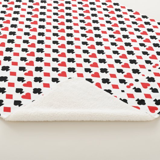 Spielkarten Sherpadecke (3/4)