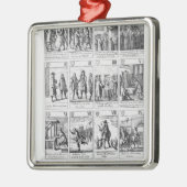 Spielkarten Silbernes Ornament (Links)