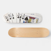 Spielkarten Skateboard (Horizontal)