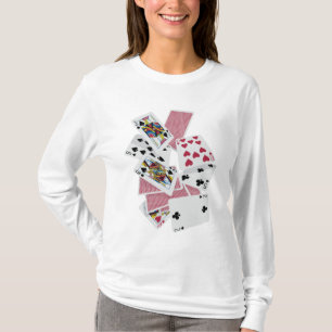 Spielkarten - Spiel zum zu gewinnen - T-Shirt