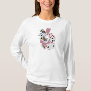 Spielkarten - Spiel zum zu gewinnen - T-Shirt
