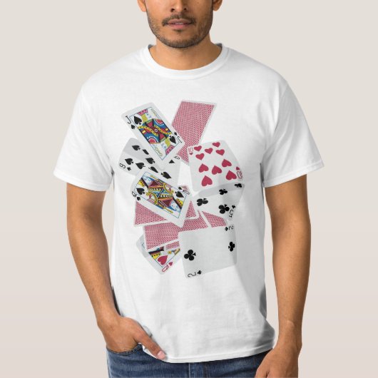 Spielkarten - Spiel zum zu gewinnen - T-Shirt (Vorderseite)