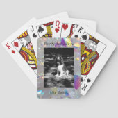 Spielkarten Springer Spaniel (Rückseite)