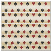 Spielkarten Stoff (Muster)